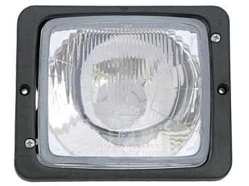 Fendt Hauptscheinwerfer, eckig, links/rechts, Halogen H4, 12 V; 24 V, X830160010000 Fendt Hauptscheinwerfer, eckig, links/rechts, Halogen H4, 12 V; 24 V, X830160010000