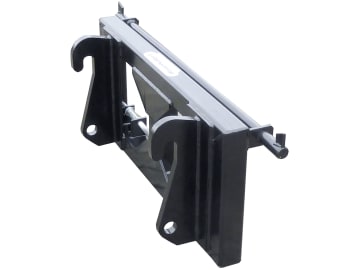 Düvelsdorf Euroadapter, Abstand Haken 660 mm, für Schäffer hydraulisch 40 mm, 35-19105 Düvelsdorf Euroadapter, Abstand Haken 660 mm, für Schäffer hydraulisch 40 mm, 35-19105