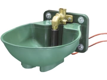 Lister Tränkebecken "SB 22 H", beheizbar, 230 V, 33 W, ohne Rohrbegleitheizung, Frostsicherheit bis max. -20 °C Lister Tränkebecken "SB 22 H", beheizbar, 230 V, 33 W, ohne Rohrbegleitheizung, Frostsicherheit bis max. -20 °C