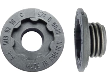 Husqvarna® Schneckenrad für Ölgetriebe Kettensäge Husqvarna 300, 400; Jonsered 2100, CS 2100, CS 2200 und weitere Fabrikate, 5039318-01 Husqvarna® Schneckenrad für Ölgetriebe Kettensäge Husqvarna 300, 400; Jonsered 2100, CS 2100, CS 2200 und weitere Fabrikate, 5039318-01