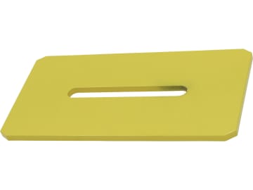 Pöttinger Abstreifer 170 x 90 x 5 mm, für Packerwalze L 25–30, Lion, LKRS, 435.791+1 Pöttinger Abstreifer 170 x 90 x 5 mm, für Packerwalze L 25–30, Lion, LKRS, 435.791+1