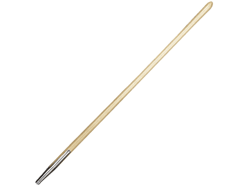 KERBL Gerätestiel Ø 36 mm Länge 135 cm Eschenholz, lackiert, mit Schienenzwinge, 29591 KERBL Gerätestiel Ø 36 mm Länge 135 cm Eschenholz, lackiert, mit Schienenzwinge, 29591