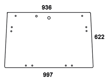Frontscheibe, grün, für Valtra A65-A95, 600/L, 700, 700L-900L, A75N, A85N, A95N-Kabine A, AN Frontscheibe, grün, für Valtra A65-A95, 600/L, 700, 700L-900L, A75N, A85N, A95N-Kabine A, AN