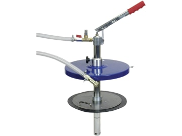 Samoa-Hallbauer Fettpressenfüllgerät "Füllmeister®" FGZ Kombi plus für 50-kg-Eimer Samoa-Hallbauer Fettpressenfüllgerät "Füllmeister®" FGZ Kombi plus für 50-kg-Eimer