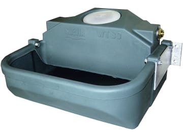 Suevia Weidetränke "WT 30" 30 l mit Schwimmerventil, PE (Polyethylen), für Rinder, Kühe, Kälber, Pferde, Schafe, Ziegen, 160.0030 Suevia Weidetränke "WT 30" 30 l mit Schwimmerventil, PE (Polyethylen), für Rinder, Kühe, Kälber, Pferde, Schafe, Ziegen, 160.0030