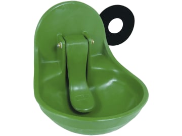 Suevia Tränkebecken "Aquathan Mod. 180P", Messing-Niederdruckventil, 1/2" AG oben, 100.0180 Suevia Tränkebecken "Aquathan Mod. 180P", Messing-Niederdruckventil, 1/2" AG oben, 100.0180
