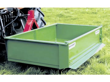 Düvelsdorf Heckcontainer Breite 180 cm, hydraulisch, mit Schürfleiste, pulverbeschichtet, 35-21180 Düvelsdorf Heckcontainer Breite 180 cm, hydraulisch, mit Schürfleiste, pulverbeschichtet, 35-21180
