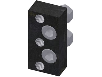 Walterscheid Adapter "ZWL303M" 125 x 60 x 35 mm, M 20, für Zwangslenkung Easy Fit Steering System, 8004977 Walterscheid Adapter "ZWL303M" 125 x 60 x 35 mm, M 20, für Zwangslenkung Easy Fit Steering System, 8004977