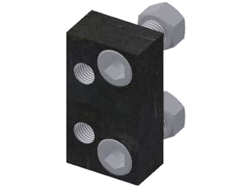 Walterscheid Adapter "ZWL303L" 110 x 60 x 35 mm, M 20, für Zwangslenkung Easy Fit Steering System, 8004978 Walterscheid Adapter "ZWL303L" 110 x 60 x 35 mm, M 20, für Zwangslenkung Easy Fit Steering System, 8004978
