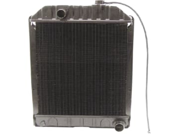 Wasserkühler für Fiat, Traktor 10er-, 100er-, 1000er-Serie, Netz 457 x 406 x 45 mm Wasserkühler für Fiat, Traktor 10er-, 100er-, 1000er-Serie, Netz 457 x 406 x 45 mm