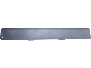 Trennblech neue Ausführung mit 2 Nasen, niedrig, 395 x 55 mm, für Werkzeugwagen 217-teilig, 447-teilig Trennblech neue Ausführung mit 2 Nasen, niedrig, 395 x 55 mm, für Werkzeugwagen 217-teilig, 447-teilig