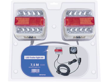 LED-Schlussleuchtensatz, Blink-, Brems- und Schlusslicht, Magnethaftung LED-Schlussleuchtensatz, Blink-, Brems- und Schlusslicht, Magnethaftung