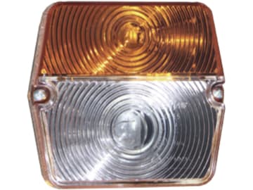 Lichtscheibe eckig, 100 x 94 mm, für Blink-Positionsleuchte "ROM II" (Best. Nr. 11574555, 11574556) Lichtscheibe eckig, 100 x 94 mm, für Blink-Positionsleuchte "ROM II" (Best. Nr. 11574555, 11574556)