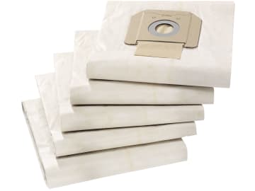 Kärcher® Filtertüte 5 St. Papier, 3-lagig, für Nass-/Trockensauger NT 48, 65, 70, 72, 75, 80, Staubklasse M, 6.904-285.0 Kärcher® Filtertüte 5 St. Papier, 3-lagig, für Nass-/Trockensauger NT 48, 65, 70, 72, 75, 80, Staubklasse M, 6.904-285.0