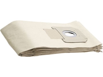 Kärcher® Filtertüte 5 St. Papier, 2-lagig, verstärkte Außenlage, für Nass-/Trockensaugeer NT 40, 45, 55, 561, 611, Staubklasse M, 6.904-208.0 Kärcher® Filtertüte 5 St. Papier, 2-lagig, verstärkte Außenlage, für Nass-/Trockensaugeer NT 40, 45, 55, 561, 611, Staubklasse M, 6.904-208.0
