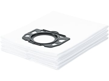 Kärcher® Filtertüte 4 St. Vlies, extrem reißfest, für Mehrzwecksauger KNT, Nass-Trockensauger WD, Waschsauger SE, 2.863-006.0 Kärcher® Filtertüte 4 St. Vlies, extrem reißfest, für Mehrzwecksauger KNT, Nass-Trockensauger WD, Waschsauger SE, 2.863-006.0