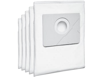 Kärcher® Filtertüte 5 St. Vlies, 3-lagig, 40 – 55 l, reißfest, für Nass-/Trockensauger NT 40, 45, 55, Staubklasse M, 6.907-480.0 Kärcher® Filtertüte 5 St. Vlies, 3-lagig, 40 – 55 l, reißfest, für Nass-/Trockensauger NT 40, 45, 55, Staubklasse M, 6.907-480.0