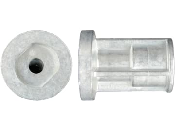 Wolf-Garten® Messerhalter Ø innen 11,2 mm; 22 mm, für Rasenmäher ohne Radantrieb, 4840401 Wolf-Garten® Messerhalter Ø innen 11,2 mm; 22 mm, für Rasenmäher ohne Radantrieb, 4840401