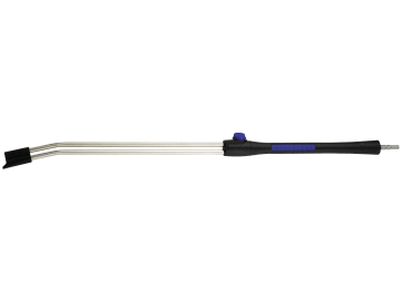 Nilfisk Strahlrohr "Tornado Plus", Länge 1.120 mm, gebogen ohne Düse, 106403010 Nilfisk Strahlrohr "Tornado Plus", Länge 1.120 mm, gebogen ohne Düse, 106403010