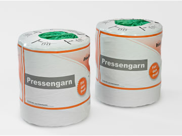 InnoPlast® 2600 Pressengarn grün 2 Spulen à 9,3 kg für den besonderen Anspruch, hoch UV-stabilisiert InnoPlast® 2600 Pressengarn grün 2 Spulen à 9,3 kg für den besonderen Anspruch, hoch UV-stabilisiert