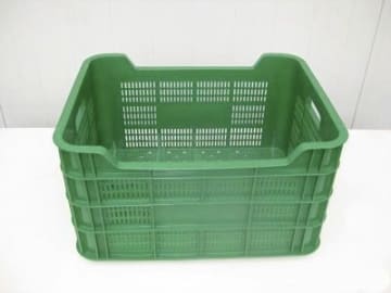 Bodenseekiste gewellter Boden Obstkiste, für Lebensmittel, perforiert, stabil, stapelbar Bodenseekiste gewellter Boden Obstkiste, für Lebensmittel, perforiert, stabil, stapelbar