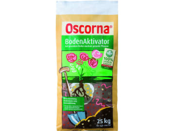 Oscorna® Bodenaktivator die natürliche Bodenverbesserung mit NPK 3+2+0.5 25 kg Sack Oscorna® Bodenaktivator die natürliche Bodenverbesserung mit NPK 3+2+0.5 25 kg Sack