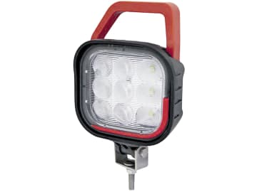 LED-Arbeitsscheinwerfer mit Schalter, Handgriff und Überspannungsschutz, 1.490 lm, 12 – 36 V, 9 LEDs, 098 174 555 LED-Arbeitsscheinwerfer mit Schalter, Handgriff und Überspannungsschutz, 1.490 lm, 12 – 36 V, 9 LEDs, 098 174 555