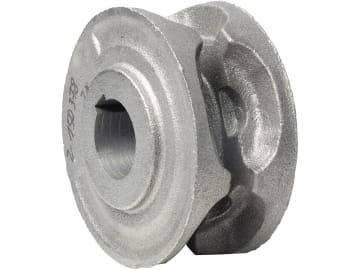 Kettennuss 10 x 35, Bohrung 40 mm, geschlossen für Stalldungstreuer Kemper Kettennuss 10 x 35, Bohrung 40 mm, geschlossen für Stalldungstreuer Kemper