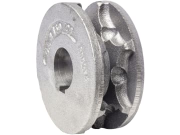 Kettennuss 8 x 24, Bohrung 35 mm, geschlossen für Stalldungstreuer Bergmann Kettennuss 8 x 24, Bohrung 35 mm, geschlossen für Stalldungstreuer Bergmann