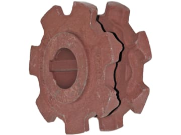 Kettennuss 8 x 22,8, Bohrung 35 mm, offen für Stalldungstreuer Kemper Kettennuss 8 x 22,8, Bohrung 35 mm, offen für Stalldungstreuer Kemper