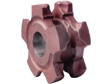Kettennuss 13 x 45, Bohrung 50 mm, offen für Stalldungstreuer Strautmann Kettennuss 13 x 45, Bohrung 50 mm, offen für Stalldungstreuer Strautmann