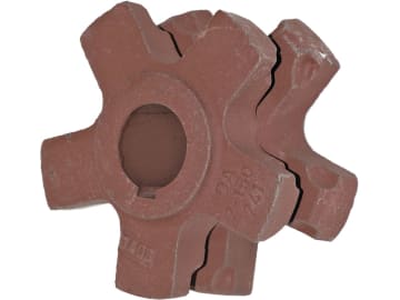 Kettennuss 10 x 35, Bohrung 35 mm, offen für Stalldungstreuer Welger Kettennuss 10 x 35, Bohrung 35 mm, offen für Stalldungstreuer Welger