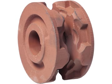 Kettennuss 9 x 27, Bohrung 35 mm, geschlossen für Stalldungstreuer Bergmann Kettennuss 9 x 27, Bohrung 35 mm, geschlossen für Stalldungstreuer Bergmann