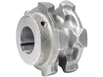 Kettennuss 10 x 31, Bohrung 40 mm, offen für Stalldungstreuer Mengele Kettennuss 10 x 31, Bohrung 40 mm, offen für Stalldungstreuer Mengele
