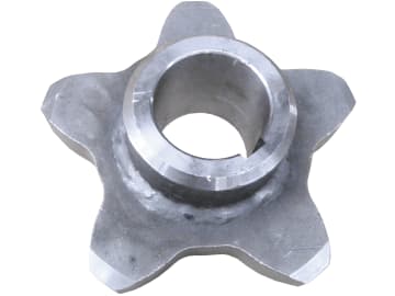 Kettennuss Flachgliederkette 100 mm, Bohrung 60 mm, offen für Stalldungstreuer Tebbe HS 120, HS 180, HS 200 Kettennuss Flachgliederkette 100 mm, Bohrung 60 mm, offen für Stalldungstreuer Tebbe HS 120, HS 180, HS 200