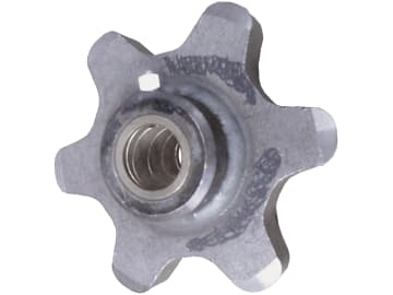 Umlenkrolle Flachgliederkette 78,5 mm Bohrung 35 mm, offen, für Tebbe HS 120, HS 180, HS 200 Umlenkrolle Flachgliederkette 78,5 mm Bohrung 35 mm, offen, für Tebbe HS 120, HS 180, HS 200
