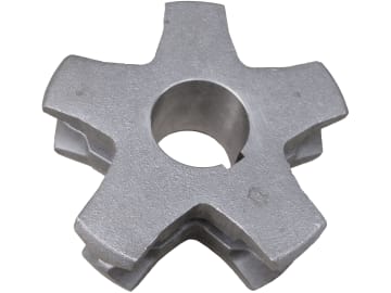 Kettennuss Rundstahlkette 14 x 50 mm, Bohrung 60 mm, offen für Stalldungstreuer Tebbe HS 120, HS 180, HS 200 Kettennuss Rundstahlkette 14 x 50 mm, Bohrung 60 mm, offen für Stalldungstreuer Tebbe HS 120, HS 180, HS 200