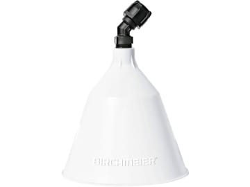 Birchmeier® Sprühschirm 1 bis 4 bar, rund 125 mm, steckbar, weiß, 11864801 Birchmeier® Sprühschirm 1 bis 4 bar, rund 125 mm, steckbar, weiß, 11864801