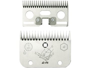 Lister Schermessersatz "LI 102" für Rinderschermaschine "PROFI LINE RIND", "EQUI AKKU PERFEKT" und "AKKU LI-ION" Lister Schermessersatz "LI 102" für Rinderschermaschine "PROFI LINE RIND", "EQUI AKKU PERFEKT" und "AKKU LI-ION"