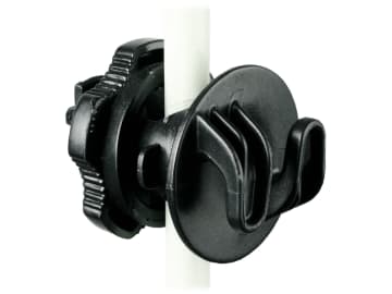 Patura Schraubisolator für Pfähle ohne Kopfisolator bis 16 mm, 165625 Patura Schraubisolator für Pfähle ohne Kopfisolator bis 16 mm, 165625