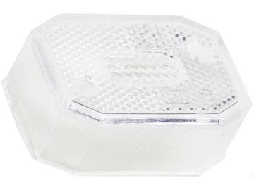 Aspöck® Lichtscheibe eckig, links/rechts, für Positionsleuchte "Flexipoint I" (Best. Nr. 10813854) Aspöck® Lichtscheibe eckig, links/rechts, für Positionsleuchte "Flexipoint I" (Best. Nr. 10813854)