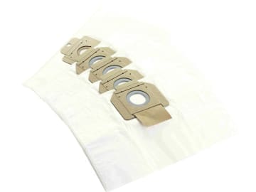 Nilfisk Filtertüte 5 St. Vlies, Filtersack, Verschlussdeckel, für Nass- und Trockensauger Attix 7, Maxxi II, 302002892 Nilfisk Filtertüte 5 St. Vlies, Filtersack, Verschlussdeckel, für Nass- und Trockensauger Attix 7, Maxxi II, 302002892