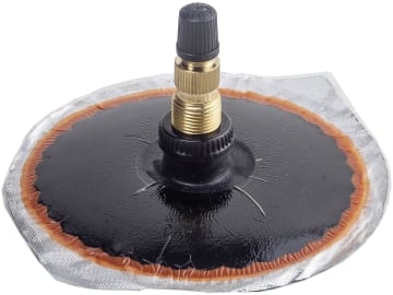 Tip Top Ventilflicken "TR 218a", Ø 80 mm, mit Gummifuß (neue Ausführung), Luft-/Wasser-Ventil Tip Top Ventilflicken "TR 218a", Ø 80 mm, mit Gummifuß (neue Ausführung), Luft-/Wasser-Ventil