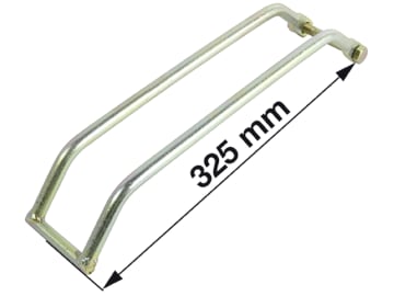 Walterscheid Halter 325 mm für Hydraulische Oberlenker HOLHS C-63 Kat. 2, C-70 Kat. 3, C-90 Kat. 3, 1202526 Walterscheid Halter 325 mm für Hydraulische Oberlenker HOLHS C-63 Kat. 2, C-70 Kat. 3, C-90 Kat. 3, 1202526