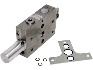 Zusatzsteuergerät, für Bosch-System SB 23 OC -TB-, Rastung, hydraulische Entrastung auf A, Zusatzsteuergerät, für Bosch-System SB 23 OC -TB-, Rastung, hydraulische Entrastung auf A,