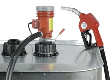 Samoa-Hallbauer Dieselpumpe/Heizölpumpe "Dieselmatic® plus 35 S" 230 V Automatik-Zapfpistole AP 60 Samoa-Hallbauer Dieselpumpe/Heizölpumpe "Dieselmatic® plus 35 S" 230 V Automatik-Zapfpistole AP 60