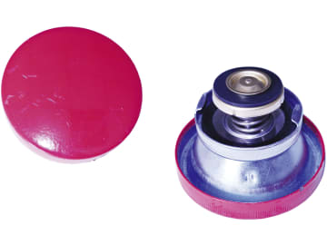 Kühlerdeckel Betriebsdruck 0,7 bar, Ø außen 87 mm; 38 mm, Ø innen 84 mm für Massey Ferguson Kühlerdeckel Betriebsdruck 0,7 bar, Ø außen 87 mm; 38 mm, Ø innen 84 mm für Massey Ferguson