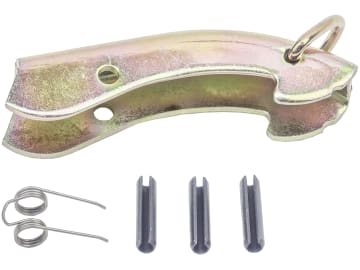 Walterscheid Öffnungshebel-Satz, Kat. 3; Kat. 3/70, Agraset 313, L 94 mm, für hydraulischer Oberlenker, Spindeloberlenker, 1306842 Walterscheid Öffnungshebel-Satz, Kat. 3; Kat. 3/70, Agraset 313, L 94 mm, für hydraulischer Oberlenker, Spindeloberlenker, 1306842