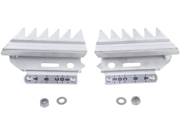 Rauch Wurfflügel für Düngerstreuer MDS bis Bj 09.1994, Aufdruck BL + BR, 4021243 Rauch Wurfflügel für Düngerstreuer MDS bis Bj 09.1994, Aufdruck BL + BR, 4021243