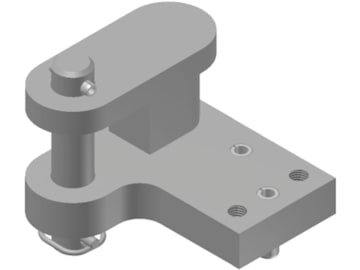 Rockinger Bolzen links für Zwangslenkungen "RO826L24", ROE75L137 Rockinger Bolzen links für Zwangslenkungen "RO826L24", ROE75L137